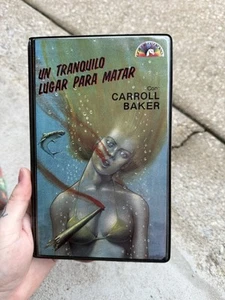 Quiet Place To Kill Beta Not VHS Sealed New Spanish Unicorn Video Horror Betamax - Picture 1 of 6
