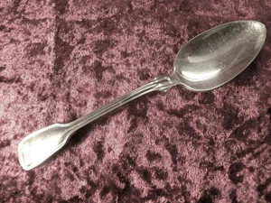 COLONIAL SHELL 1 Teaspoon Reed and Barton Stainless Steel USA FINE - Picture 1 of 3