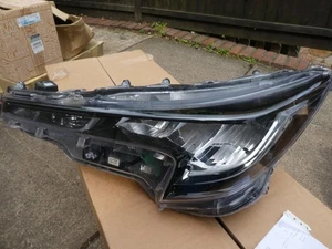 TOYOTA COROLLA N/S HEADLIGHT/HEAD LAMP 2018-2022 (LED) P/No. 81150-02T00 - Picture 1 of 6