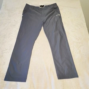 Oakley Pants Men’s 38x32 (38x28) Black Golf Lightweight Performance Stretch Tech - Picture 1 of 12