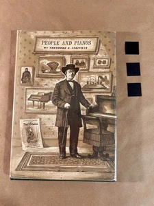 People and Pianos By Theodore Steinway 1st Edtion-1953-Signed Henry Z. Steinway - Bild 1 von 7