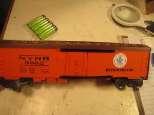 Lionel 9882 New York Central Reefer with original box - Picture 1 of 10