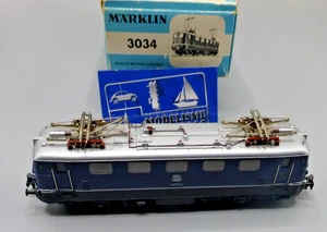 MARKLIN LOCOMOTIVE ÉLECTRIQUE DB E.41024 HO RÉFÉRENCE 3034 - Picture 1 of 5