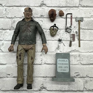 Modellino NECA Friday the 13th Final Chapter Jason Ultimate 7" NON COMPLETO - Foto 1 di 4