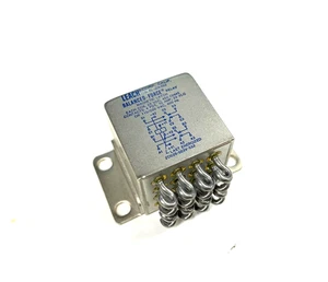 Leach KL-J2A-052 Magnetic Latch Relay 4PDT 10A 28VDC 450OHM 400HZ - Picture 1 of 21