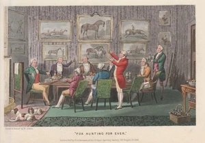HENRY ALKEN - Jagd: Ein Hoch auf die Fuchsjagd. Aquatinta 1842 - Picture 1 of 1