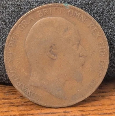 1907 Great Britain Penny. - Image 1 of 2
