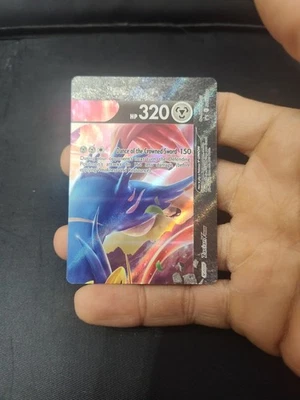 Zacian V-UNION SWSH164 SWSH: Sword & Shield Promo Cards Holo - Image 1 of 4