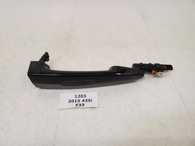 ✅ Manija de puerta de pasajero delantero negra OEM BMW F30 F33 F83 M3 M4 COMFORT ACCESS Foto 1 de 4