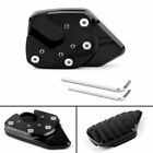 Side Stand Kickstand Enlarge Extension Pad Plate For Honda X-ADV 750 17-18 Bk T9