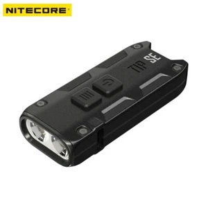 Nitecore TIP SE 700 Lúmenes Llavero Recargable EDC Linterna Antorcha - Negro - Imagen 1 de 8
