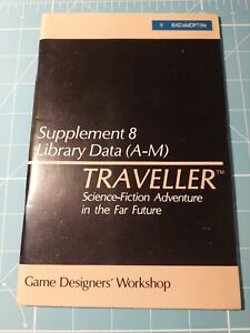 Supplement 8: Library Data (A-M), Traveller 1st edition, GDW, GC