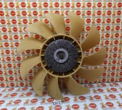 Lincoln Navigator 1998-2006 aspa de ventilador con embrague 5L1Z-8600-AB fabricante original Foto 1 de 4