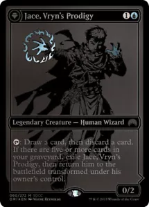 Jace, Vryn's Prodigy Jace, Telepath Unbound - Foil Promo SDCC 2015 NM MTG - Picture 1 of 7