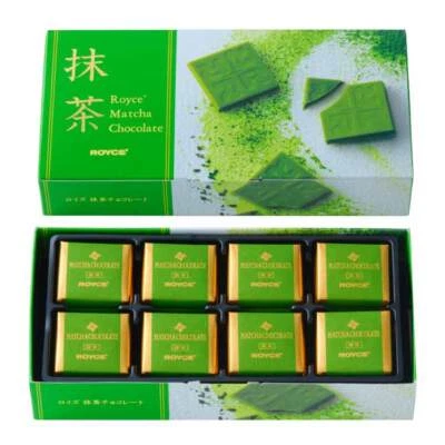 ROYCE' Matcha Chocolate 32 Piezas Caja Hokkaido Japón Foto 1 de 4