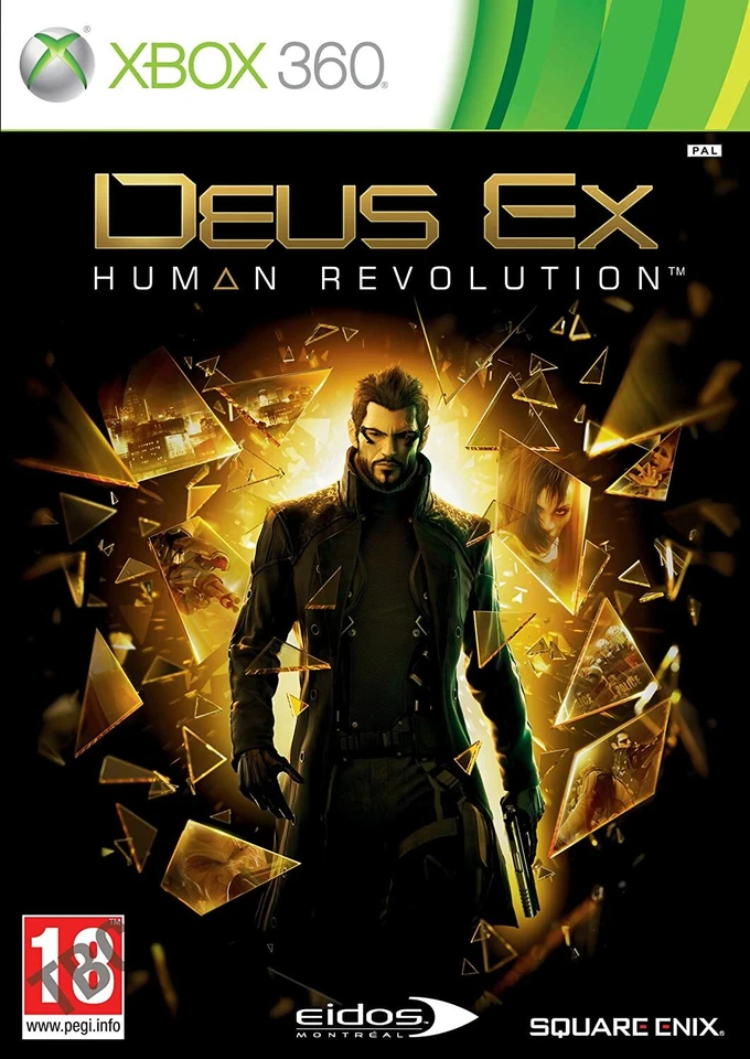 Deus Ex Human Revolution (Xbox 360) New/Sealed  - Image 1 of 1