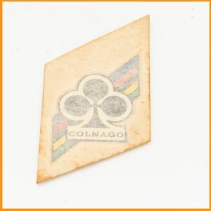NOS ORIGINAL COLNAGO HEAD TUBE DECAL VINTAGE ROAD BIKE SUPER MEXICO 70s OLD 80s - Bild 1 von 1