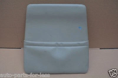 01-03 INFINITI QX4 CUBIERTA ASIENTO TRASERO PANEL COMPARTIMENTO TRASERO ALMACENAMIENTO BRONCEADO OEM Foto 1 de 4