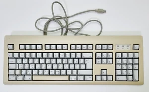 Vintage Apple Design Keyboard M2980 - tylko części - Zdjęcie 1 z 24