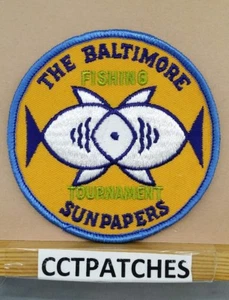 PARCHE DE PAPELES SOLARES DEL TORNEO DE PESCA DE BALTIMORE  - Imagen 1 de 2