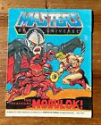 Masters of the Universe 80er Vintage Minicomic The Treachery of Modulok ! MOTU