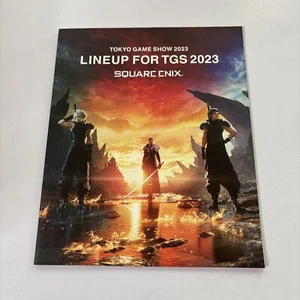 Tokyo Game Show 2023 Square Enix Promotional Brochure - Picture 1 of 6
