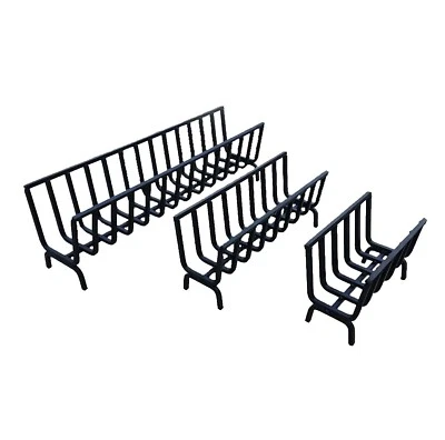 FONDERIA BONGIOVANNI Estufa de leña, brasero de hierro para chimenea y barbacoa elige talla