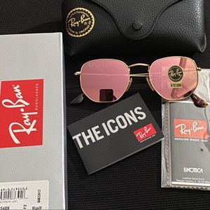 ray ban pink glasses