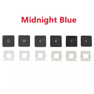 NEW keycap Keyboard Key Cap MacBook Air 13" 15" M2 A2681 A2941 2022Midnight Blue - Afbeelding 1 van 6