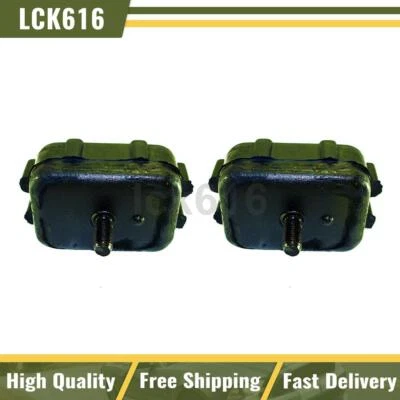 2pcs Front Engine Mount Motor Mount For 1985-1995 Suzuki Samurai - Image 1 of 3