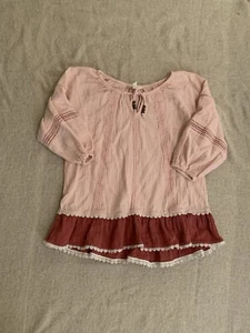 Matilda Jane Wonderment Call Me Cute Top Women’s Sm Barbie Pink Scoopneck - Picture 1 of 6