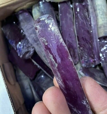 2500 Ct (1/2KG) A-GRADE ALEXANDRITE ROUGH #46 LAB CREATED CORUNDUM GEMSTONE - Image 1 of 2