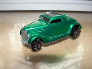 REDLINE HOT WHEELS GREEN 36 FORD COUPE - Picture 1 of 13