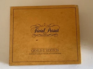 1984 Trivial Pursuit "Genius 2 Edition" subsidiary card set No. 6 - Picture 1 of 5