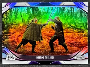 AHSOKA TANO MANDALORIAN 2022 Topps Chrome Star Wars Refractor #S2-28 *QTY - Bild 1 von 2
