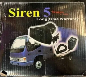 Siren 5 Tones with Mic - Picture 1 of 4