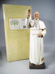 Statue of Pope Francis 8.5" Avalon Gallery New in Box - Picture 1 of 7