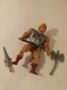 Figura de acción completa Masters of the Universe Battle Armor He-Man 1983 de colección - Imagen 1 de 5