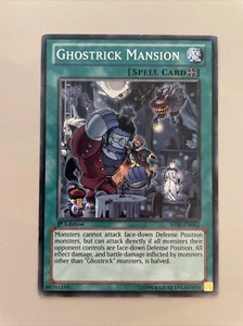 Ghostrick Mansion SHSP-EN062 Yugioh Card 1st Edition LP - Picture 1 of 2