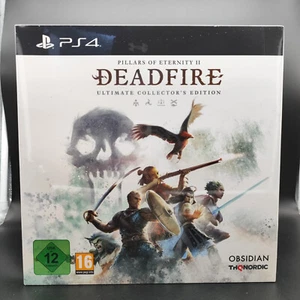 Pillars of Eternity II Deadfire Ultimate Collectors Edition - PS4 - NEU - Bild 1 von 3