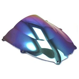 Dark Iridium Double Bubble Windscreen for Yamaha YZF600R Thundercat 1997 2007 - Picture 1 of 2