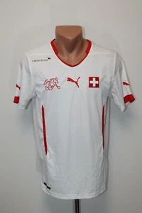 Switzerland Football Shirt Jersey Camiseta Soccer 2014 2015 2016 Away Size S Men - Picture 1 of 12