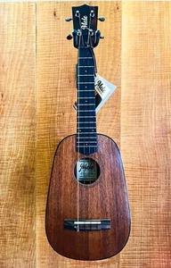 MELE HANDMADE MAHOGANY PINEAPPLE CONCERT UKULELE; Beautiful! Sweet sound. - Picture 1 of 6