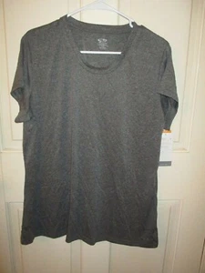 848B7 Champion 8463 C9 Womens Performance Duo Dry Max Loose Shirt XLarge Gray - Picture 1 of 2