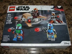 VERSIEGELT LEGO Star Wars MANDALORIAN BATTLE PACK 75267 Kopfgeldjäger x4 NEU 2020 - Bild 1 von 3