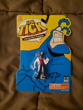 Bandai The Tick Collectible Chair Face Chippendale PVC Figure NEW IN PACKAGE