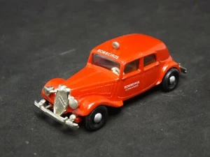 BREKINA, 1/87, Citroen Feuerwehr - Bild 1 von 3