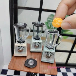 Maßstab 1:12 Puppenhaus Miniatur Entsafter Mixer Appliance Küchen Zubehör - Bild 1 von 15