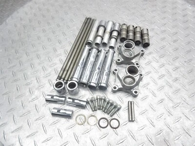 Harley Davidson Dyna Street Bob 2017 FXDB varilla de empuje delantera trasera varilla elevadora tubo lote Foto 1 de 4