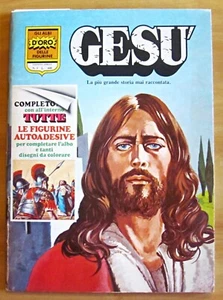 Album Figurine GESU' - Albi d'Oro delle Figurine - Ed. PEA, 1977 - COMPLETO* - Picture 1 of 8